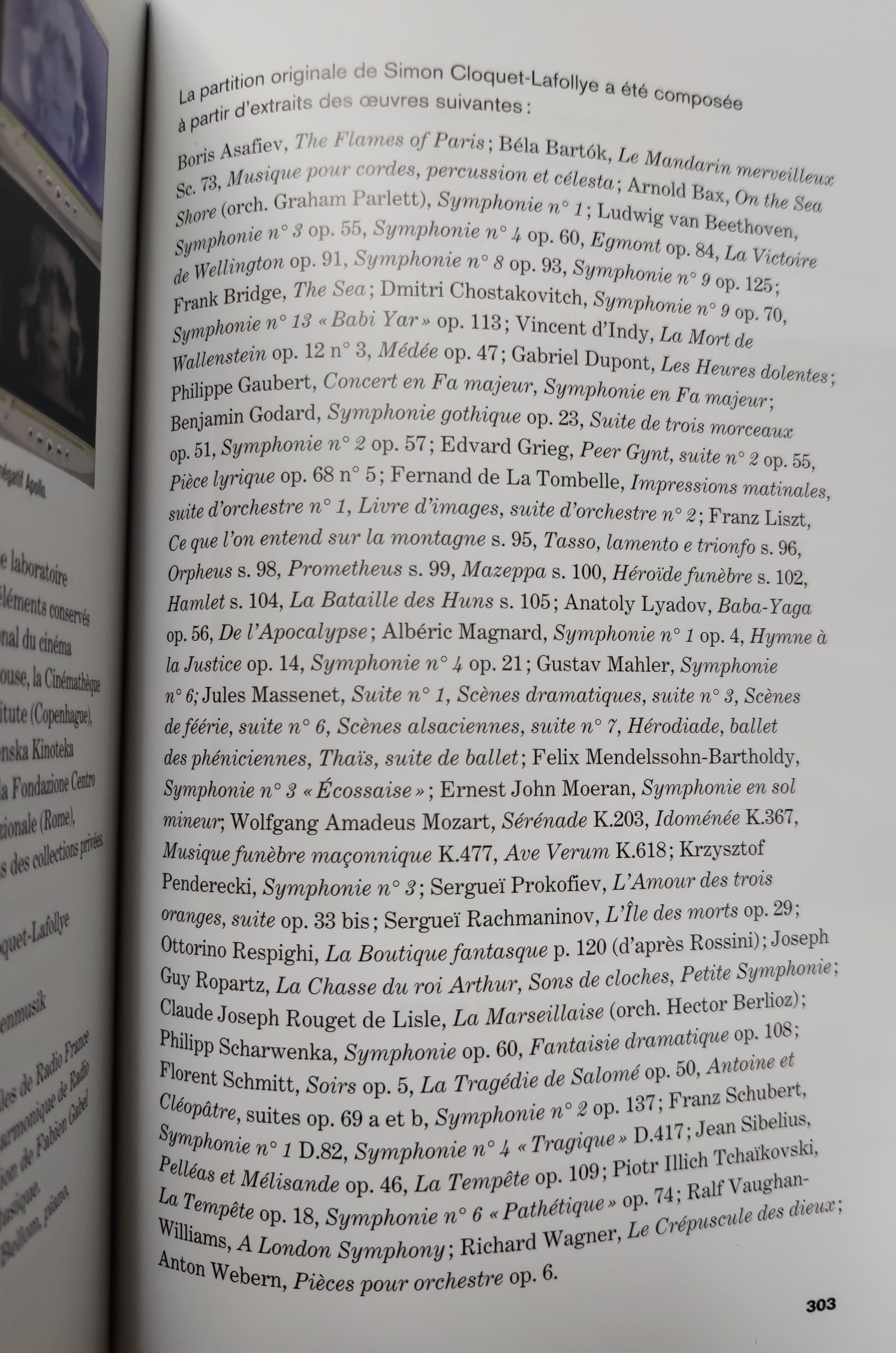 Arthur Honegger – The Realm of Silence