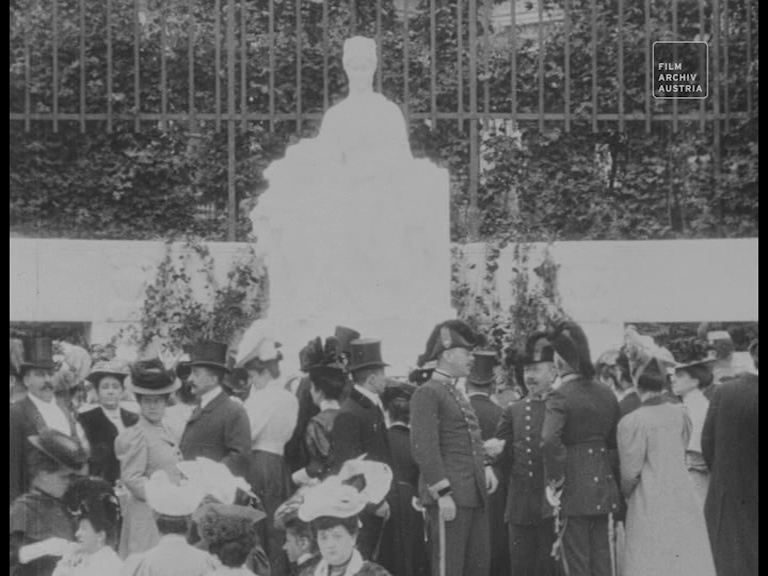 Kaiser im Kino: Franz Joseph I. in historic film documents (1903