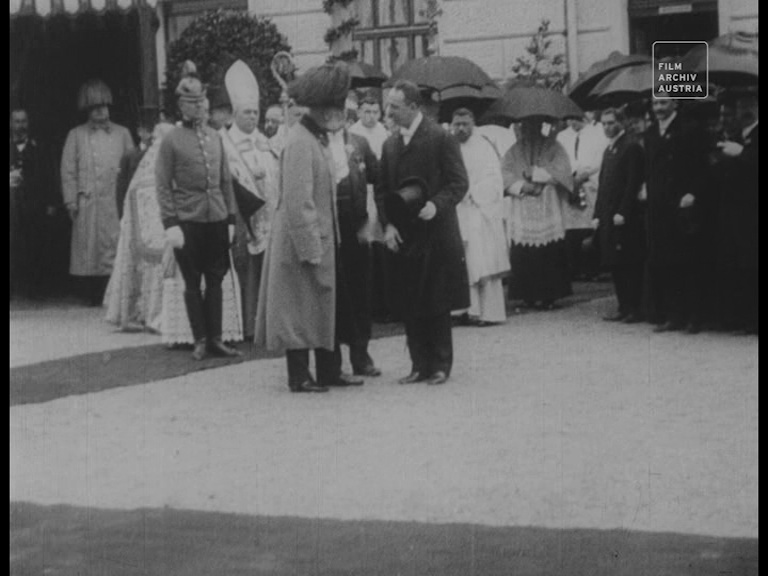 Kaiser im Kino: Franz Joseph I. in historic film documents (1903